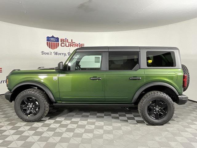 new 2025 Ford Bronco car, priced at $47,463