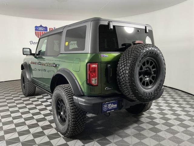 new 2025 Ford Bronco car, priced at $61,631