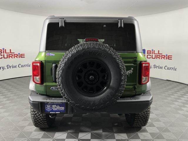 new 2025 Ford Bronco car, priced at $61,631
