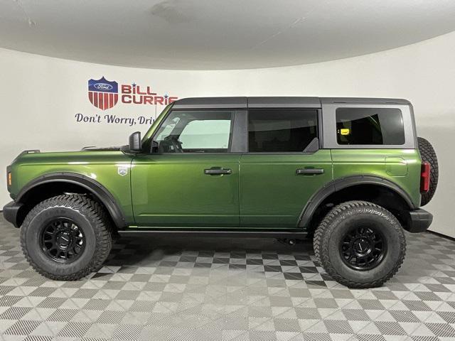 new 2025 Ford Bronco car, priced at $61,631