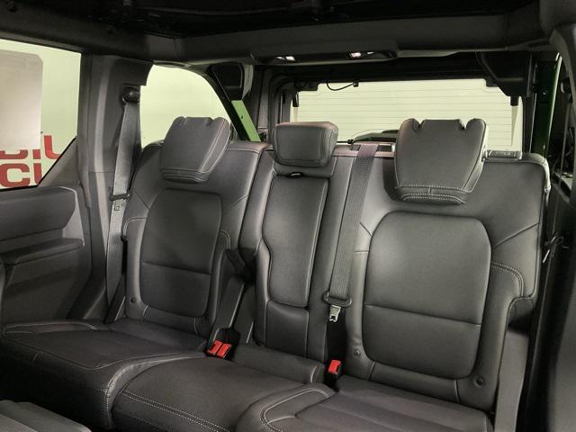 new 2025 Ford Bronco car, priced at $47,463