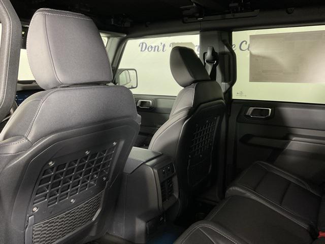 new 2025 Ford Bronco car, priced at $47,463