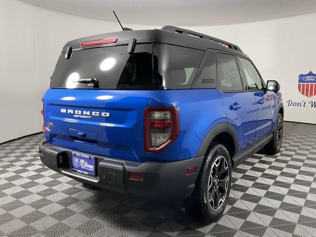new 2025 Ford Bronco Sport car, priced at $33,066