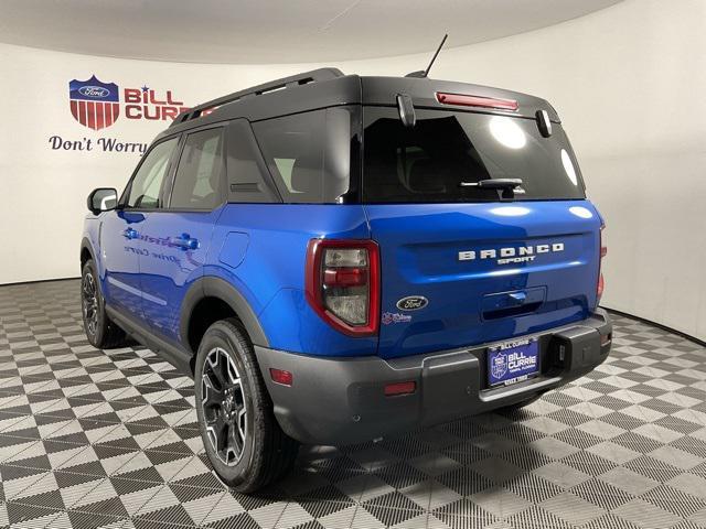new 2025 Ford Bronco Sport car, priced at $33,066