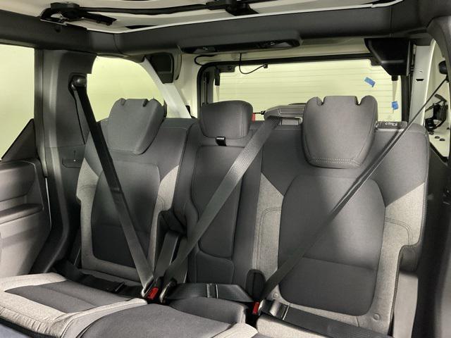 new 2025 Ford Bronco car, priced at $44,685