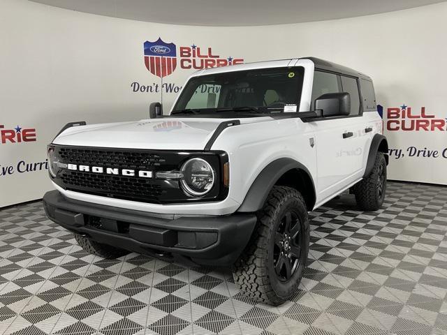 new 2025 Ford Bronco car, priced at $44,685