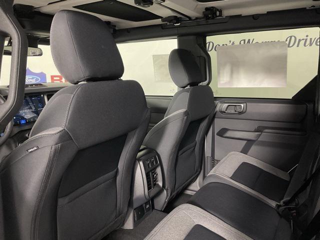 new 2025 Ford Bronco car, priced at $44,685