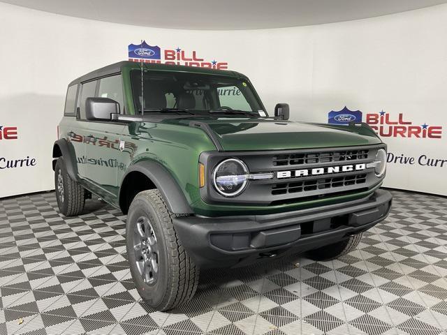 new 2025 Ford Bronco car, priced at $45,646