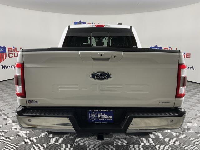 used 2021 Ford F-150 car, priced at $41,745