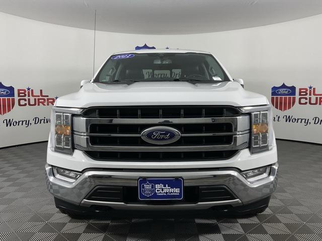 used 2021 Ford F-150 car, priced at $41,745