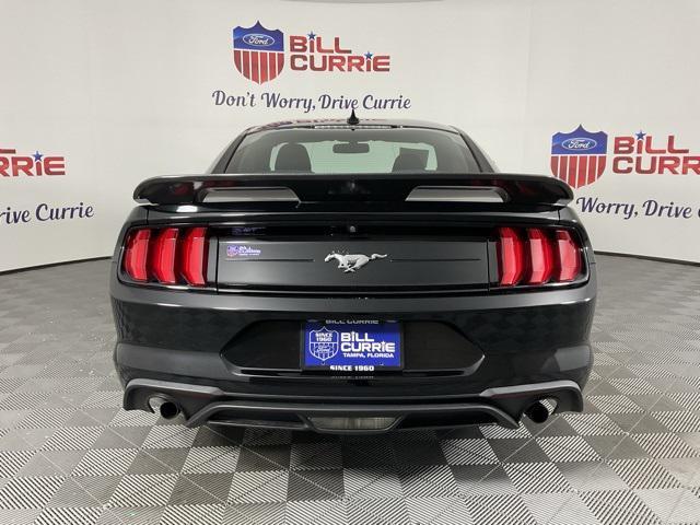 used 2020 Ford Mustang car, priced at $20,982