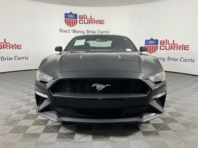 used 2020 Ford Mustang car, priced at $20,982