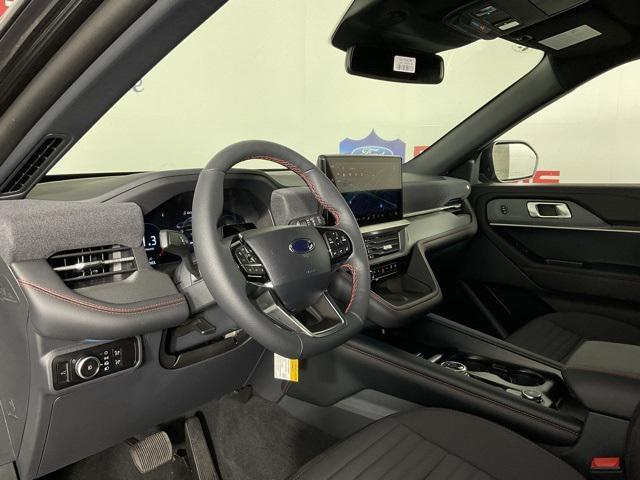 new 2025 Ford Explorer car, priced at $44,682