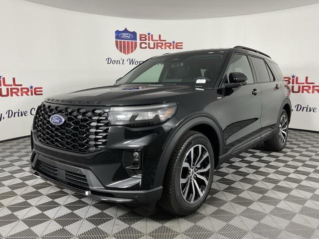 new 2025 Ford Explorer car, priced at $44,682