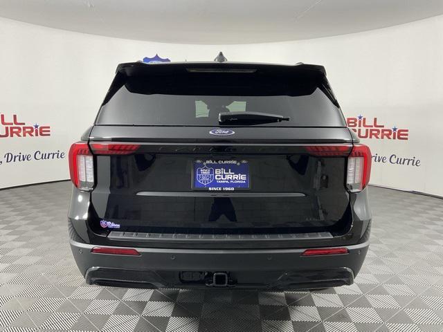 new 2025 Ford Explorer car, priced at $44,682