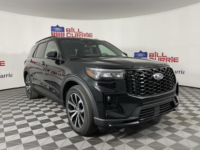 new 2025 Ford Explorer car, priced at $44,682