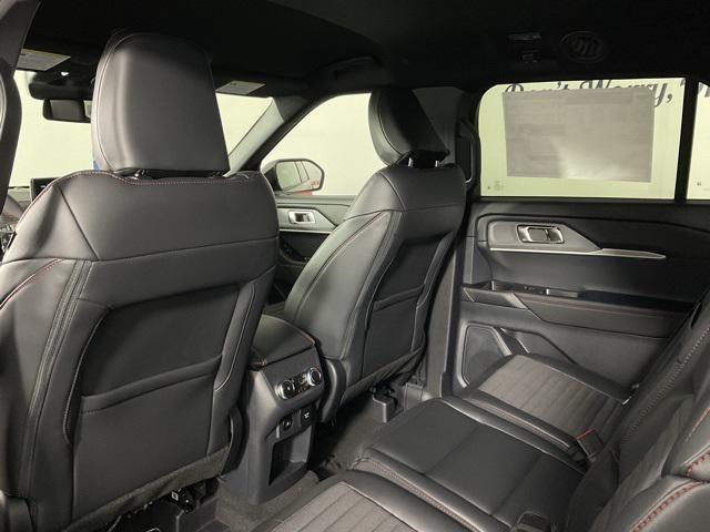 new 2025 Ford Explorer car, priced at $44,682