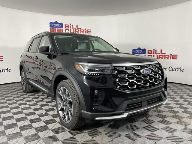 new 2025 Ford Explorer car, priced at $55,179