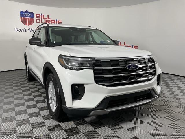 new 2025 Ford Explorer car, priced at $41,730