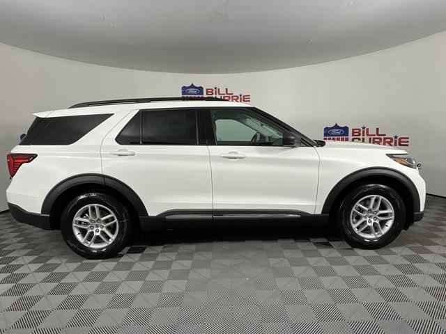 new 2025 Ford Explorer car, priced at $41,730