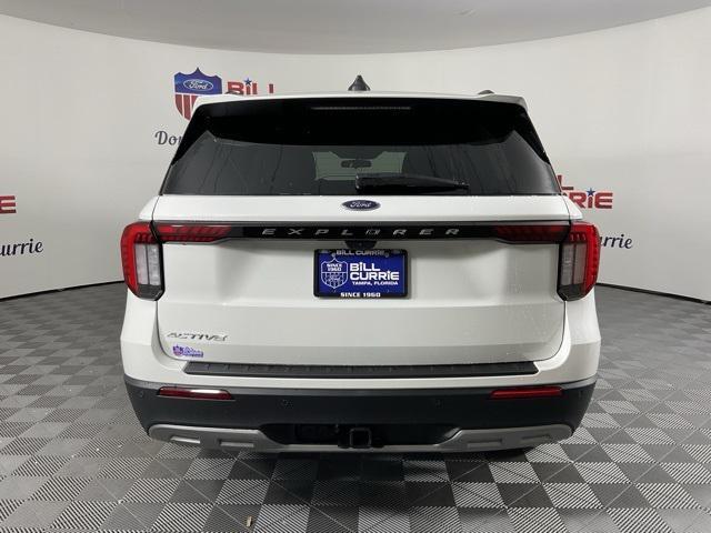 new 2025 Ford Explorer car, priced at $41,730