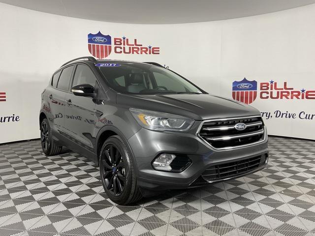 used 2017 Ford Escape car, priced at $13,818
