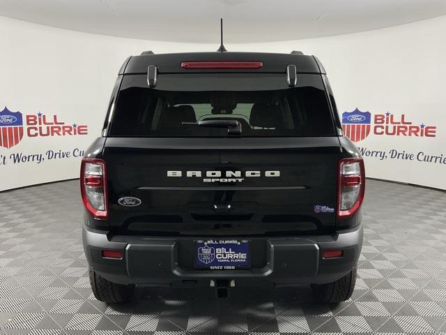 new 2025 Ford Bronco Sport car, priced at $32,591
