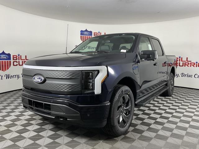 new 2025 Ford F-150 Lightning car, priced at $60,141