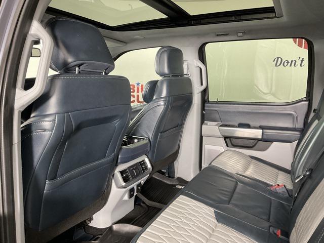 used 2021 Ford F-150 car, priced at $49,293