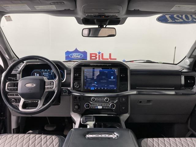 used 2021 Ford F-150 car, priced at $49,293