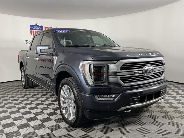 used 2021 Ford F-150 car, priced at $49,293