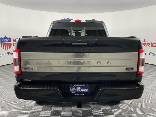 used 2021 Ford F-150 car, priced at $49,293