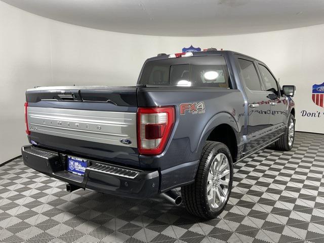 used 2021 Ford F-150 car, priced at $49,293