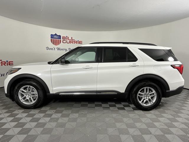 new 2025 Ford Explorer car, priced at $37,314