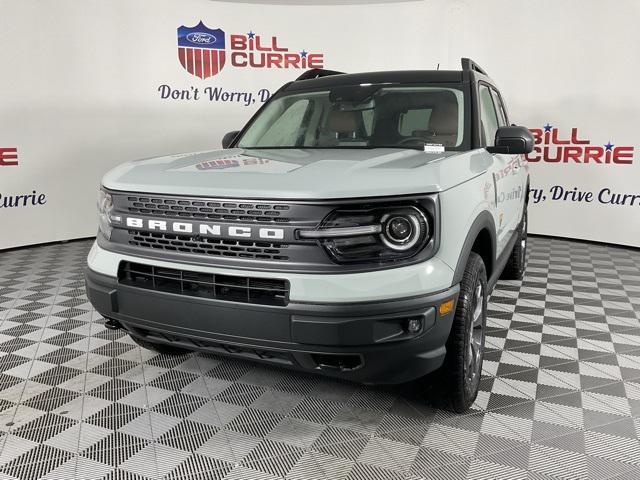 new 2024 Ford Bronco Sport car, priced at $35,064