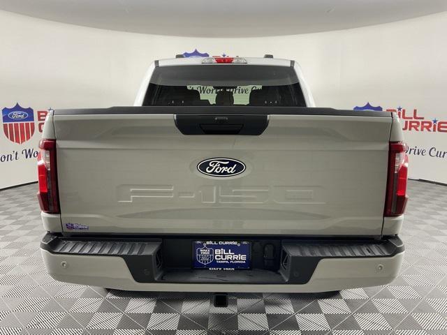 new 2024 Ford F-150 car, priced at $43,550