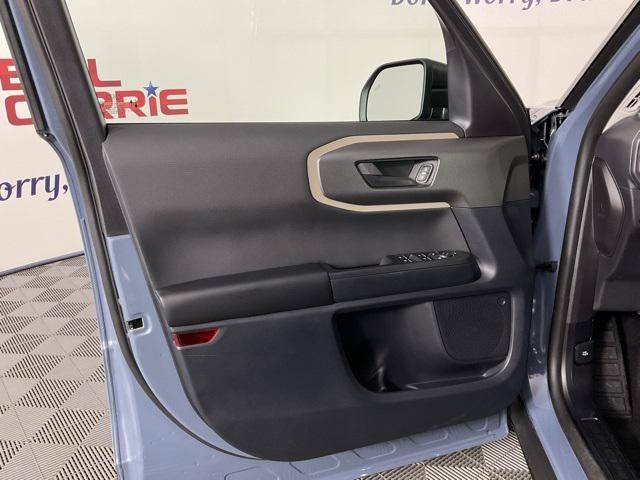 new 2025 Ford Bronco Sport car, priced at $31,653
