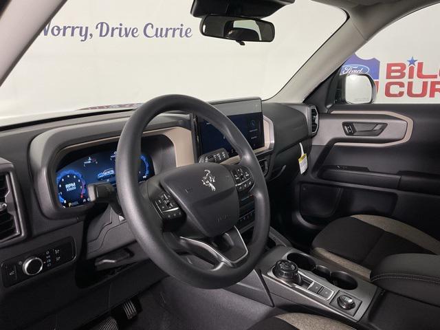 new 2025 Ford Bronco Sport car, priced at $31,653