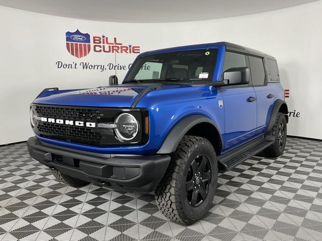 new 2025 Ford Bronco car, priced at $45,668
