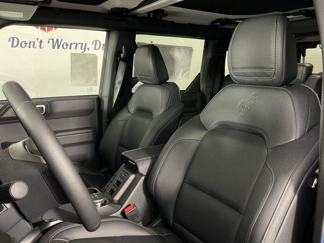 new 2025 Ford Bronco car, priced at $45,668