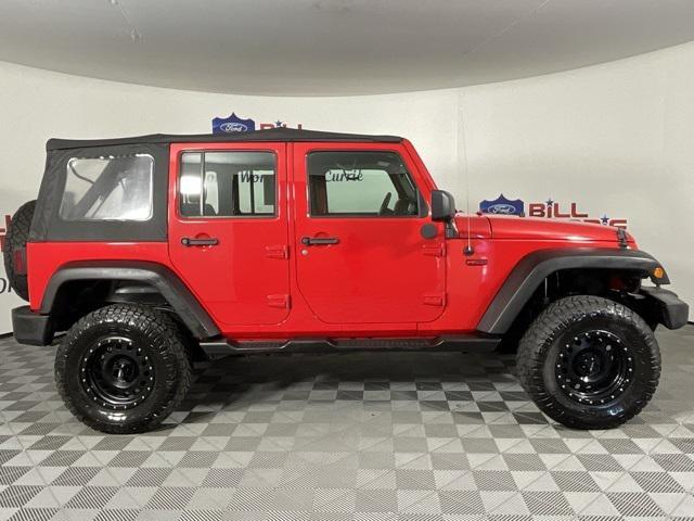 used 2018 Jeep Wrangler JK Unlimited car, priced at $25,891