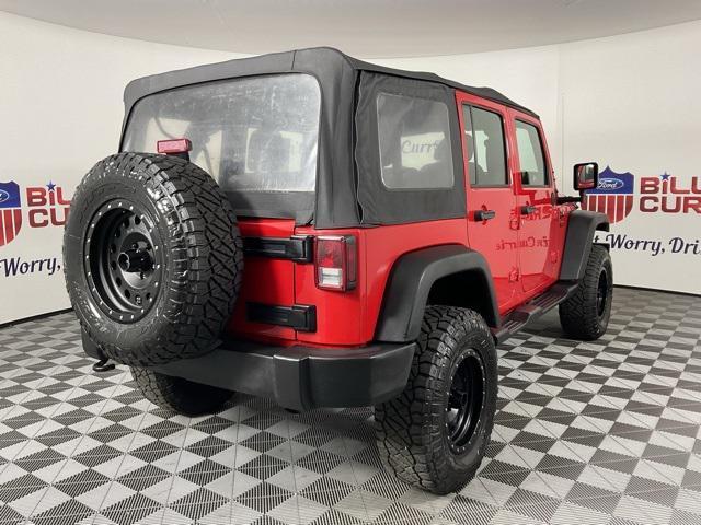 used 2018 Jeep Wrangler JK Unlimited car, priced at $25,891