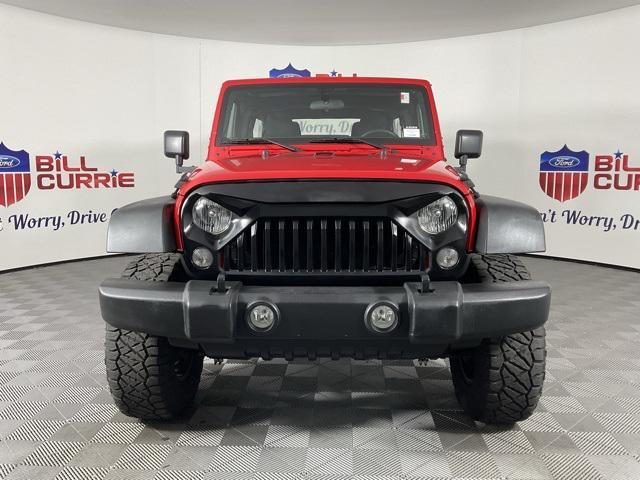 used 2018 Jeep Wrangler JK Unlimited car, priced at $25,891