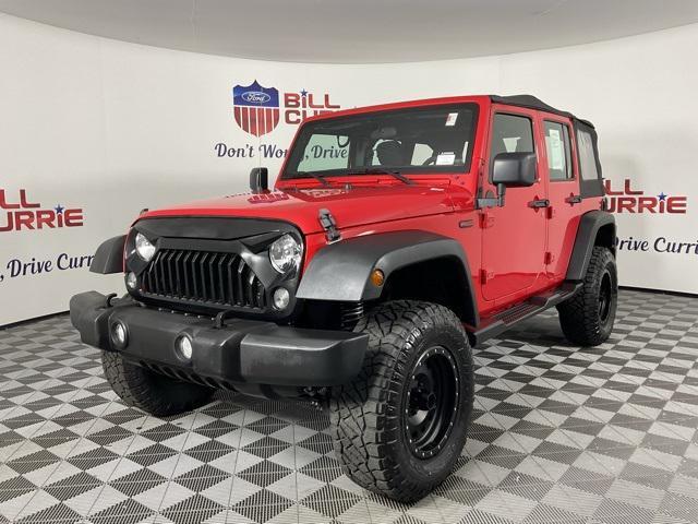 used 2018 Jeep Wrangler JK Unlimited car, priced at $25,891