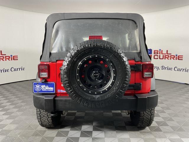 used 2018 Jeep Wrangler JK Unlimited car, priced at $25,891