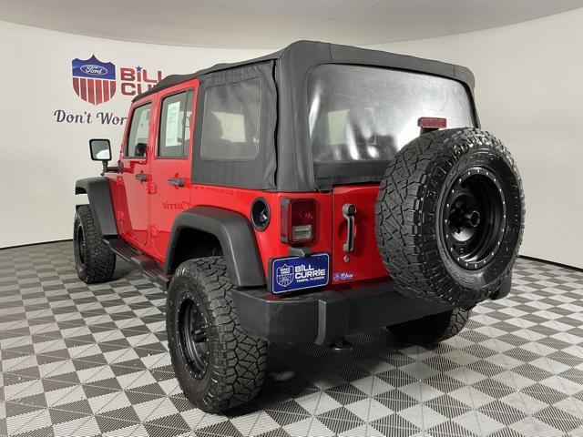 used 2018 Jeep Wrangler JK Unlimited car, priced at $25,891