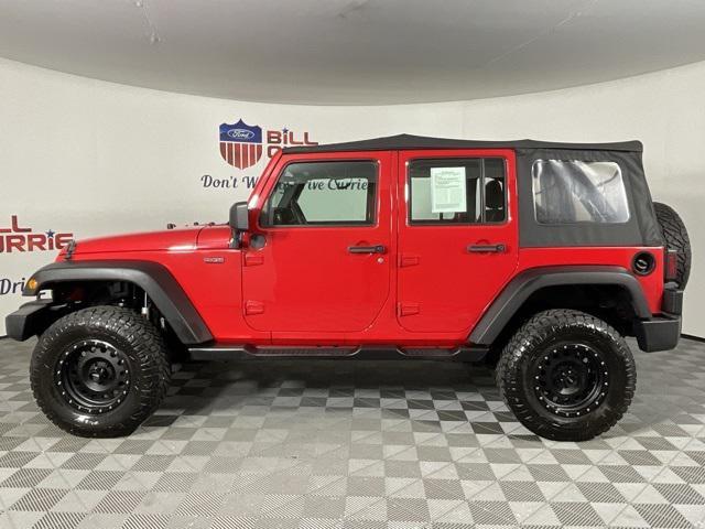 used 2018 Jeep Wrangler JK Unlimited car, priced at $25,891