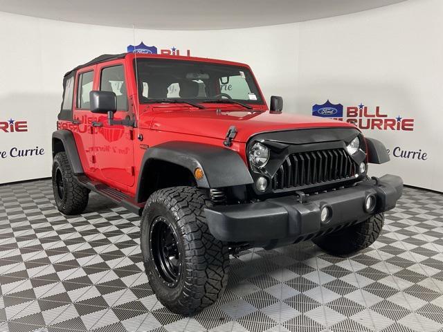 used 2018 Jeep Wrangler JK Unlimited car, priced at $25,891