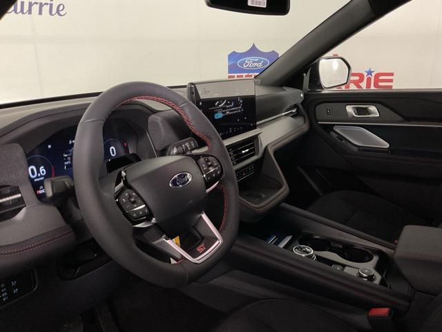 new 2025 Ford Explorer car, priced at $56,118
