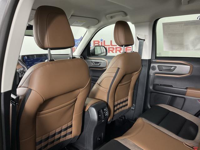 new 2025 Ford Bronco Sport car, priced at $30,673